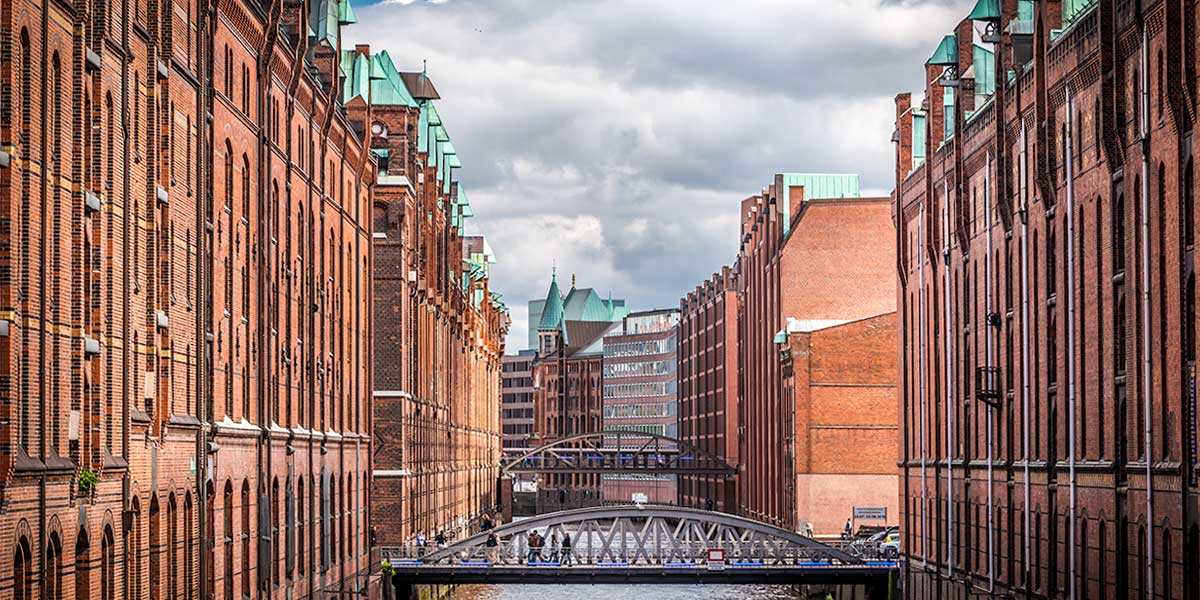 Hamburg Speicherstadt