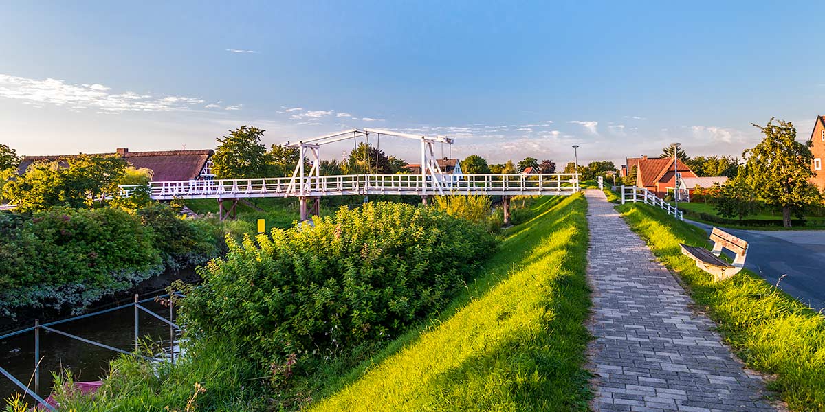 Hogendiekbrücke in Steinkirchen